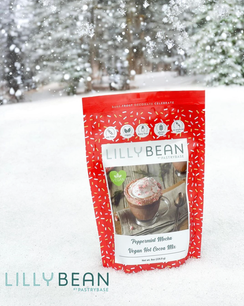 Peppermint Mocha Hot Cocoa Mix (Vegan & Gluten-Free)