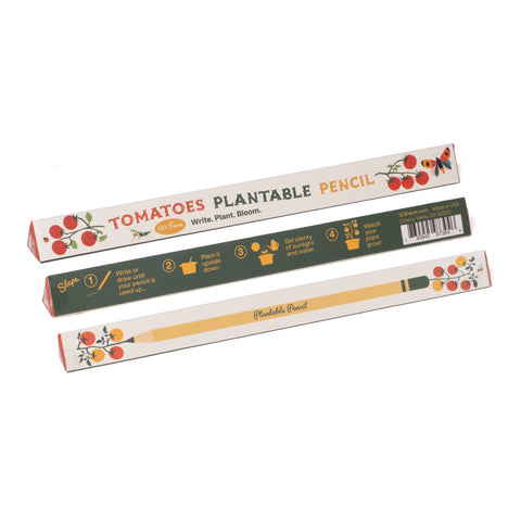 Plantable Pencil | Tomatoes