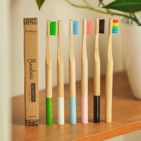 Adult Bamboo Toothbrush | Earth Day Bestseller