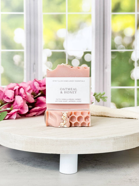 Oatmeal & Honey | Handcrafted Artisan Soap Bar