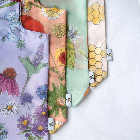 Reusable Tote Bag | Citrus + Honeybees