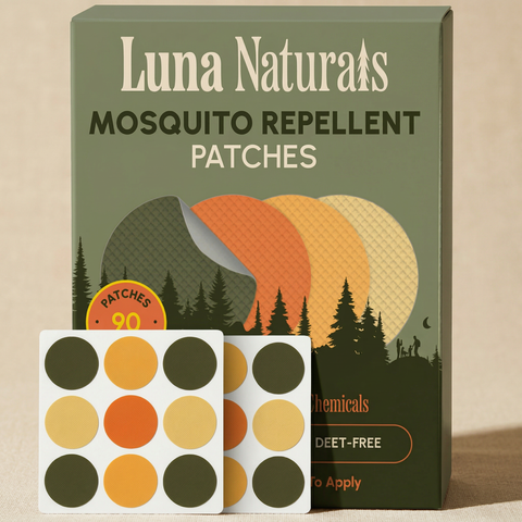 Mosquito Repellent Patches | 12PK | Fresh & Herbal