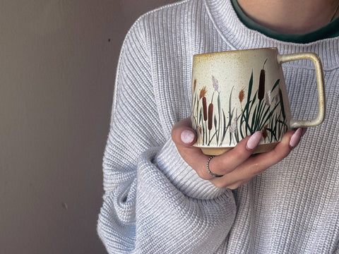 Cat Tail Mug