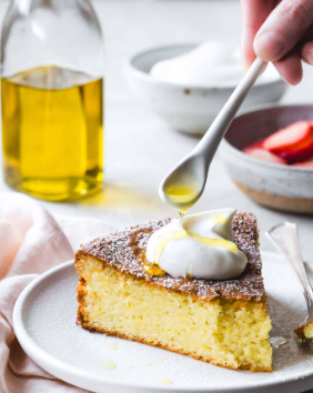 Honey & Thyme Olive Oil Cake Mix