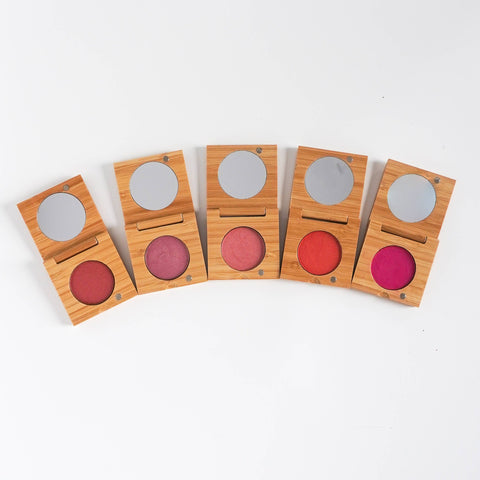 Pressed Mineral Blush | Refillable Zero Waste Makeup