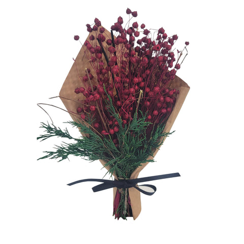 (MINI) Juniper & Flax Holiday Bouquet