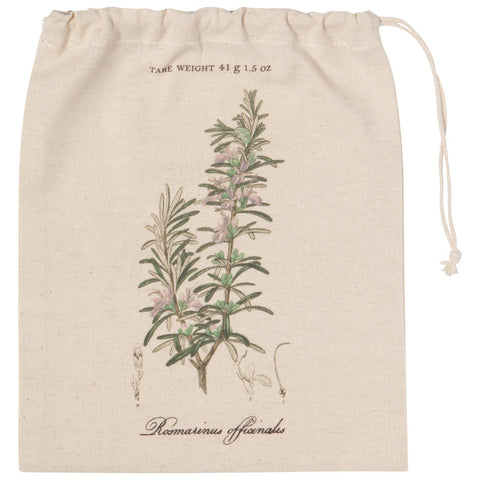 Garden Herbs Reusable Produce Bags Set of 3