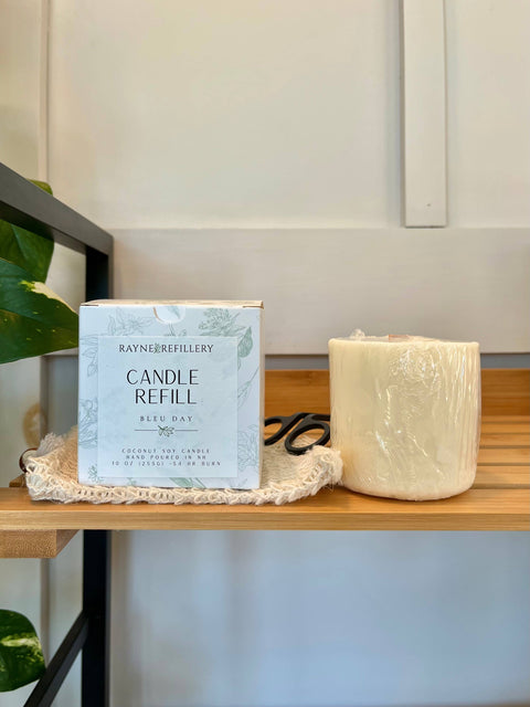Candle REFILL #1 - Eco-Friendly - Multiple Scents