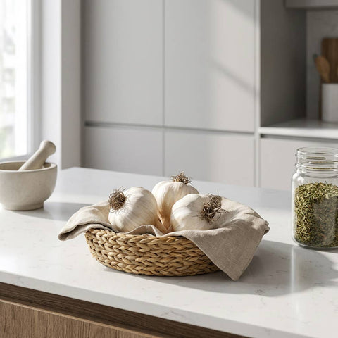 Artificial Garlic Bulb Décor