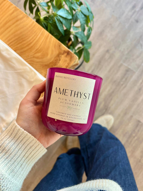 Birthstone Candles - Wholesale - 12 Custom Scents