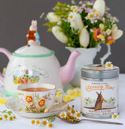 Beatrix Potter’s Organic Herbal Tisane, 4 Ounce Tin