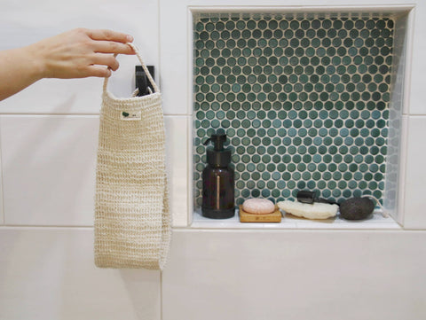 Sisal Back Scrubbing Strap | Sustainable Materials