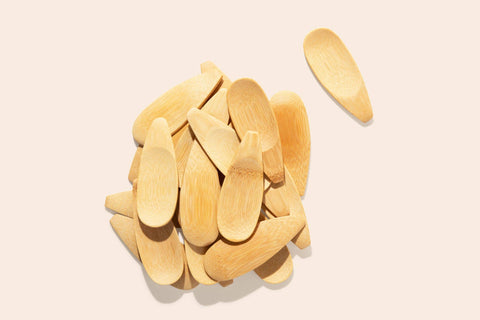 Bamboo Deodorant / Body Lotion Applicator