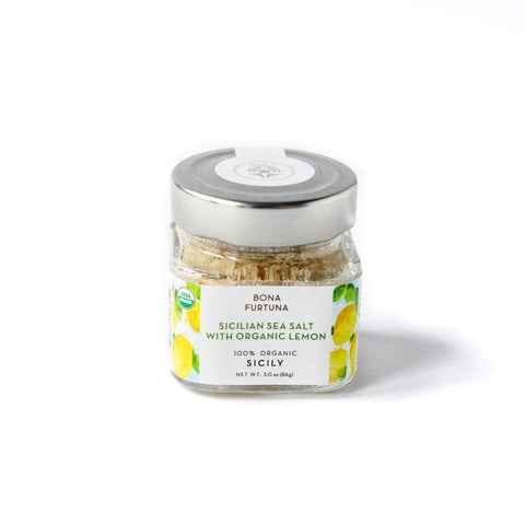 Sicilian Sea Salt with Organic Lemon