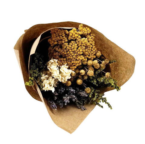 MINI Yarrow & Lavender Bouquet Bundle #133