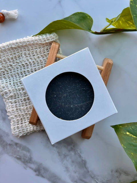 Vegan Bar Soap - Charcoal Sugar