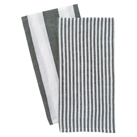 Stripe Tea Towel Set