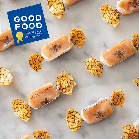Honey Candy Caramels Bulk by the Pound for Fall