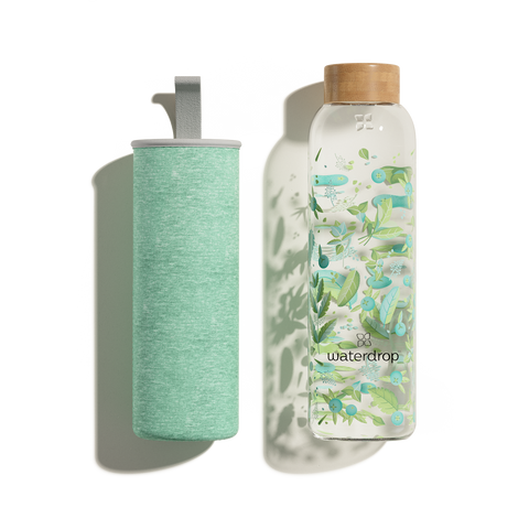 20oz Glass Bottle - CLEAN