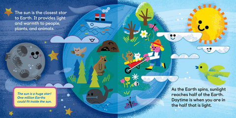"All About Nature" Eco Conscious Children's Book