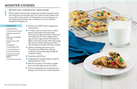 Ultimate Baking for One Cookbook by Kelly Jaggers