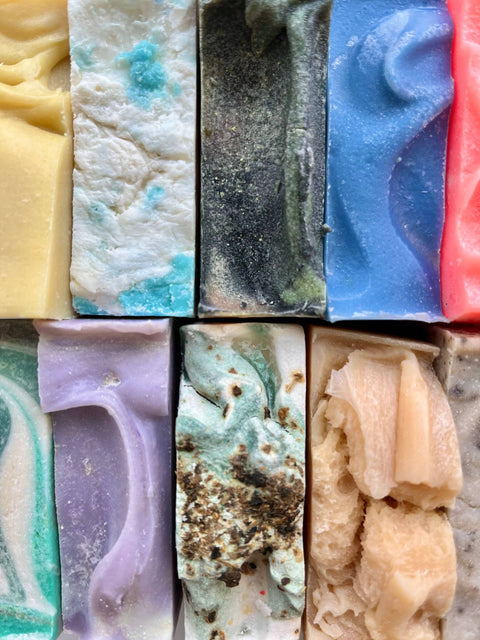 Vegan Bar Soap - Charcoal Sugar