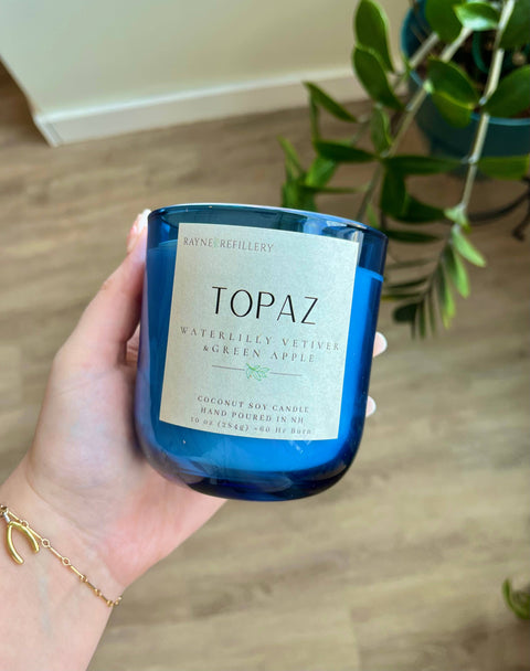 Birthstone Candles - Wholesale - 12 Custom Scents