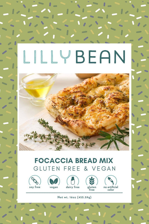 Focaccia Bread Mix (Vegan & Gluten-Free)