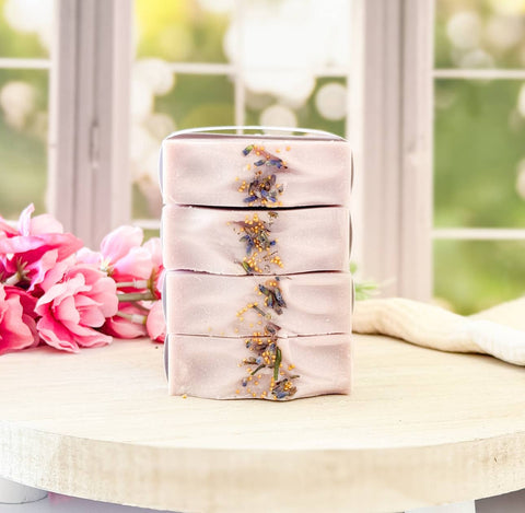 Lavender and Sage - Handcrafted Artisan Soap Bar