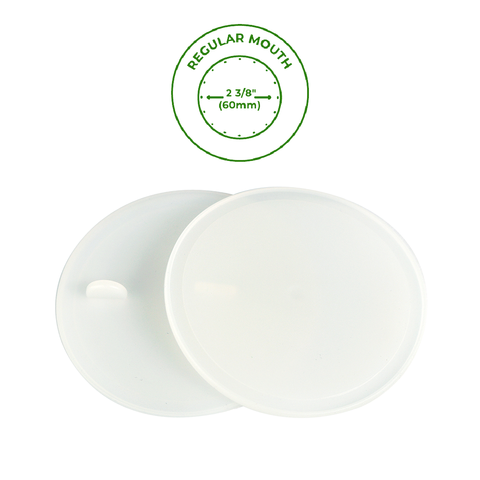 Platinum Cured, Leak Proof Silicone Sealing Lid Liners