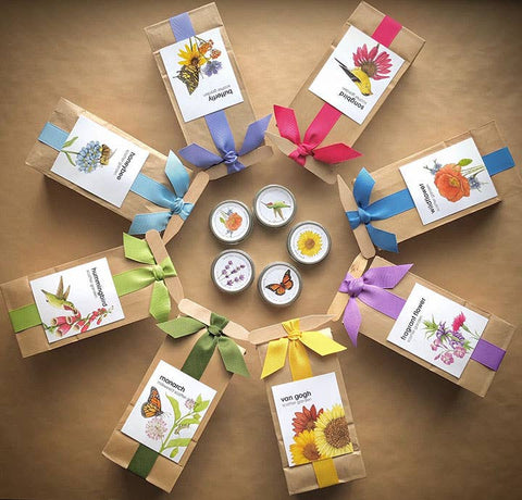 Garden Sprinkles Display Pail | Best Seller | Spring