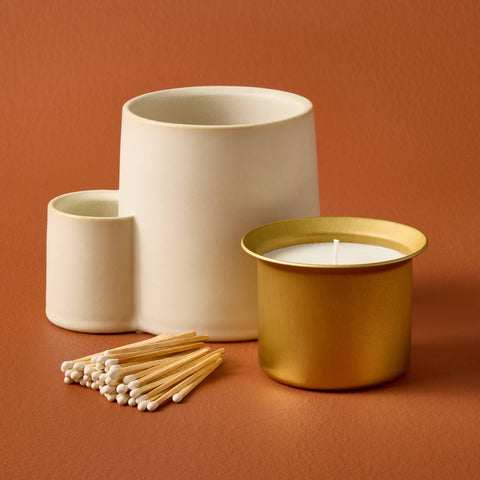 Ember Earth Candle + Planter