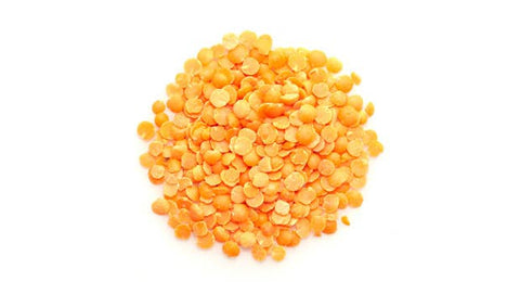 ORGANIC RED LENTILS (SPLIT) | lb