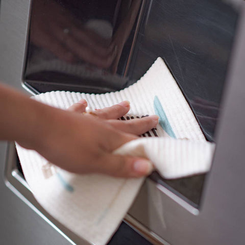 Swedish Dishcloth Christmas Home for the Holidays