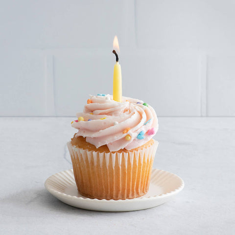 Spring 100% Pure Beeswax Birthday Candles