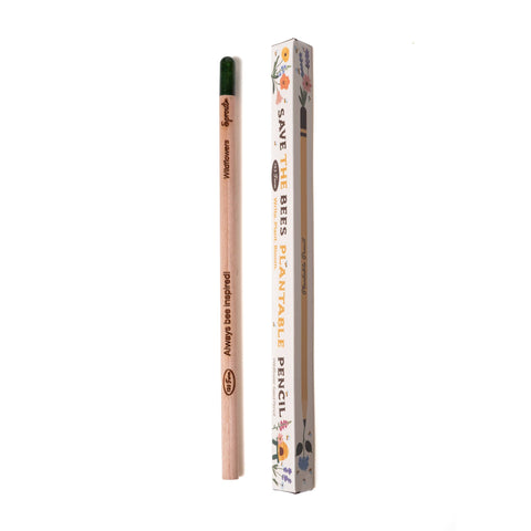 Plantable Pencil | Save-The-Bees