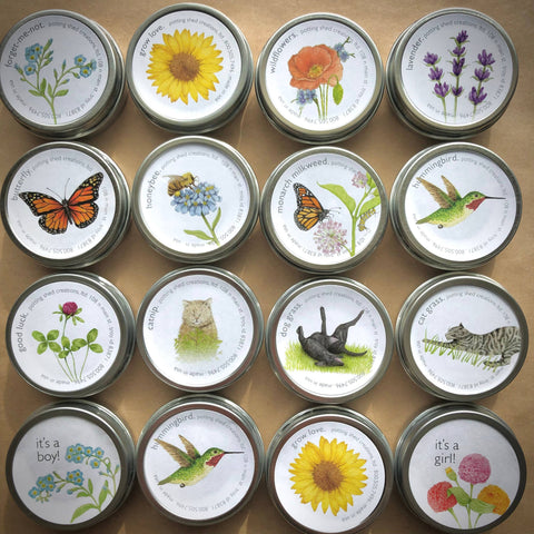 Garden Sprinkles Display Pail | Best Seller | Spring