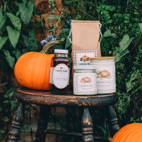 Pumpkin Spice Infused Maple Syrup