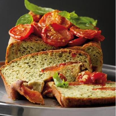 Sun-Dried Tomato Basil Olive Oil Cake Mix