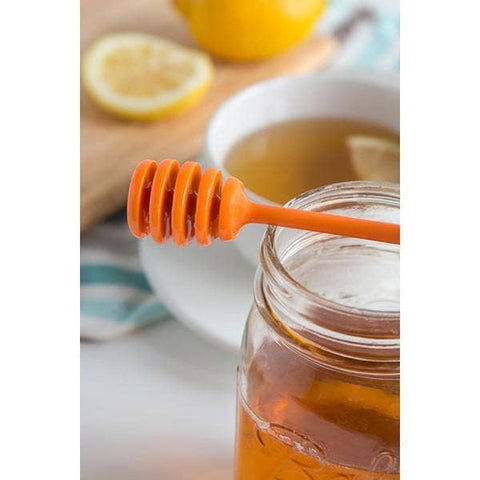 Honey Dipper Mason Jar Lid | Regular Mouth