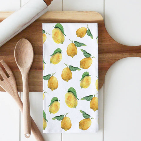 Lemon Tea Towel