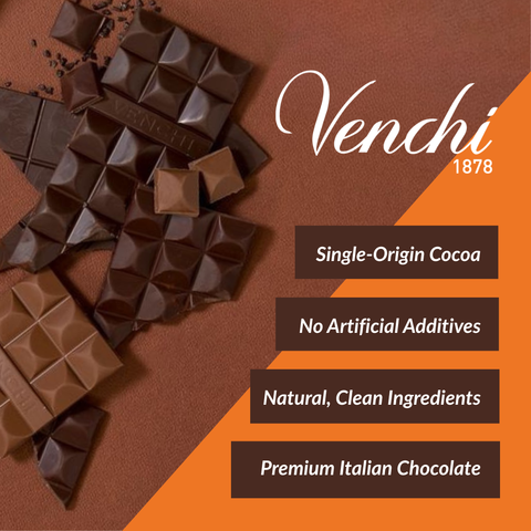 Tiramisu Chocolate Pieces - Venchi Italian Gourmet Chocolate