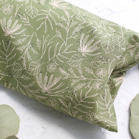 Winter Botanical Eucalyptus Therapy Pillow ⋆ Sinus Cold Relief