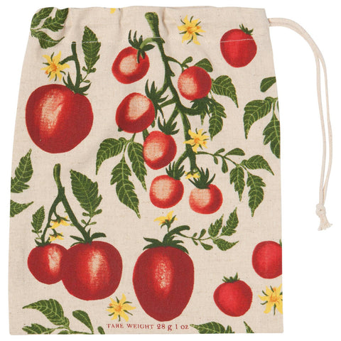 Reusable Linen Produce Bags - Mediterranean | Set of 3