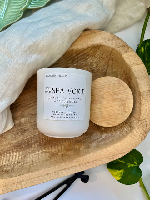 The Granite Vessel -  Coconut Soy Wax Candle: Elevate