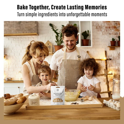 Organic Non-GMO, Freeze Dried, Sourdough Starter | 12 grams