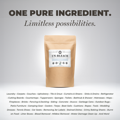 Un-Bleach Eco-Friendly Bleach Alternative