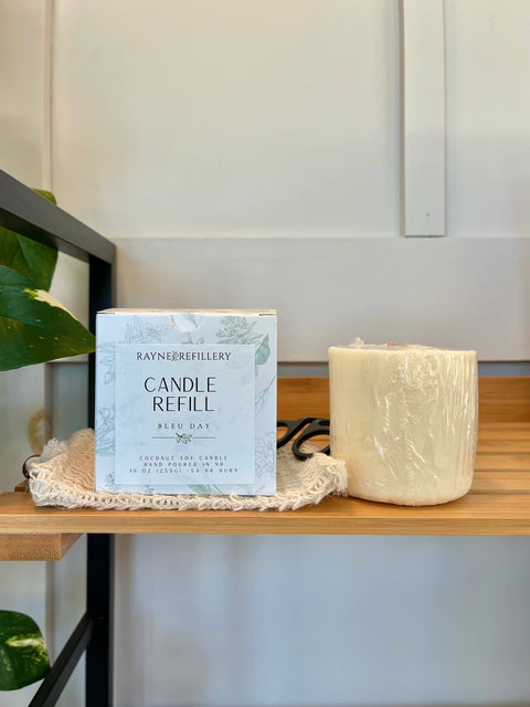 Candle REFILL #1 - Eco-Friendly - Multiple Scents