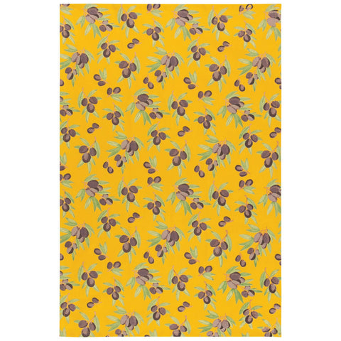 100% Cotton Mediterranean Olive Dishtowels | Set of 2