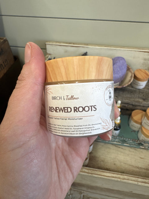 Renewed Roots - Tallow Facial Moisturizer